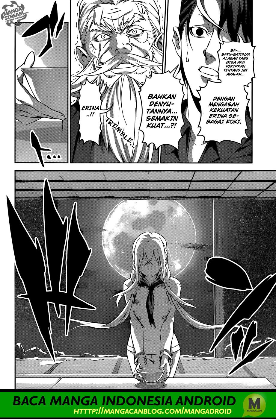 Shokugeki no Souma Chapter 315 - End